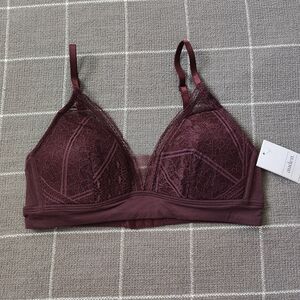 Auden Lightly Lined Bralette NWT